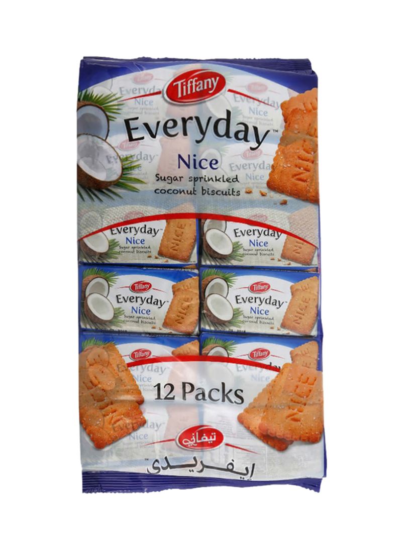Everyday Nice Coconut Biscuits 50g Pack of 12