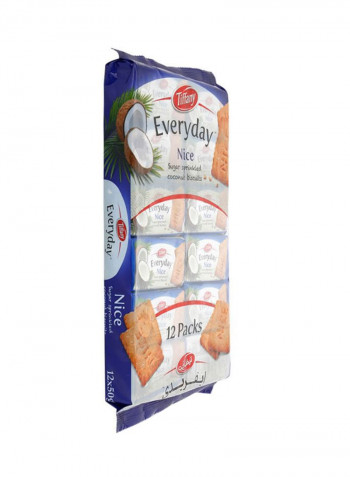 Everyday Nice Coconut Biscuits 50g Pack of 12