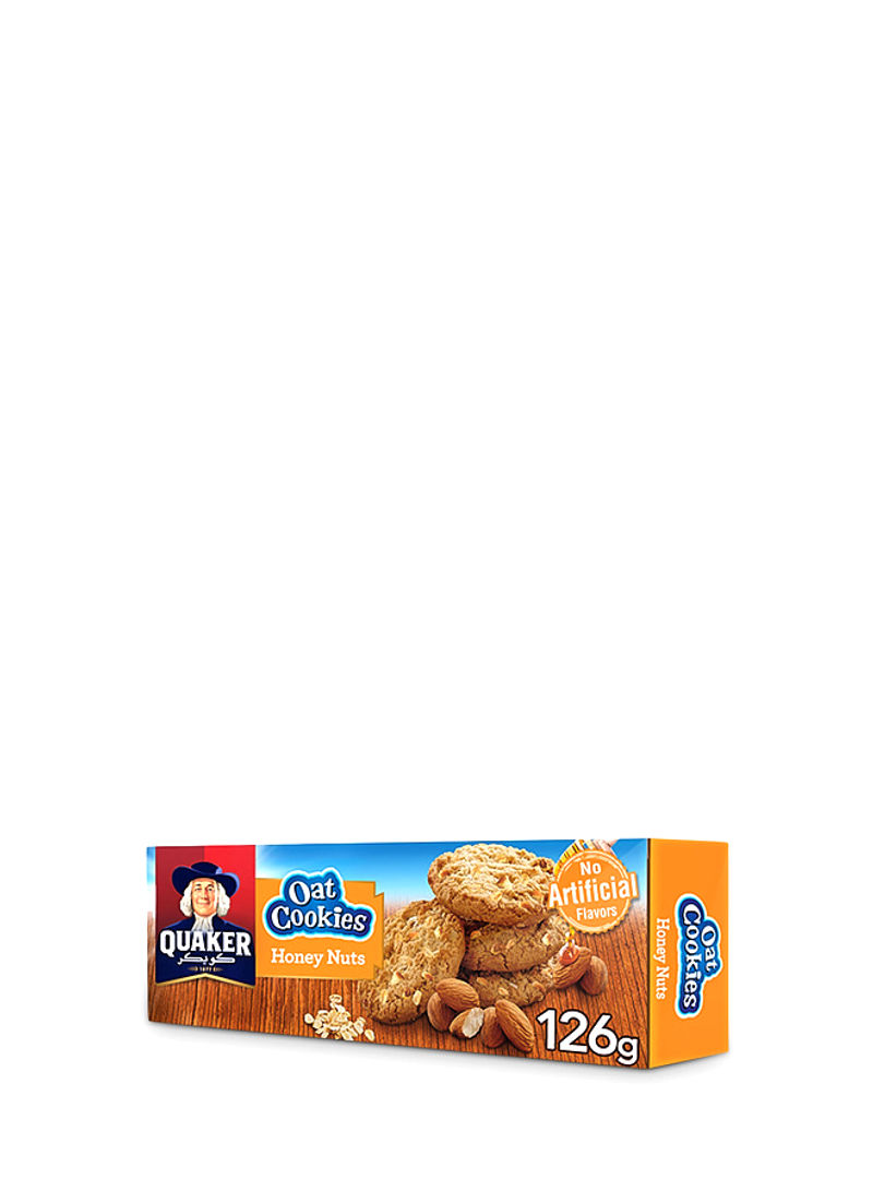Honey Nuts Oat Cookies 126g