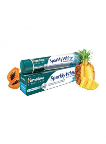 Sparkly White Toothpaste 100ml 125g