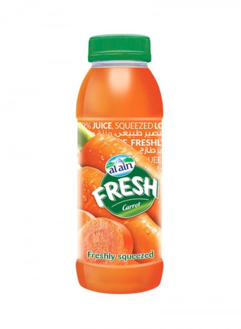 Fresh Carrot Juice Carrot 330ml