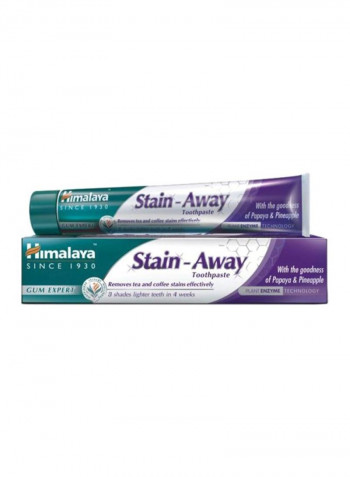 Stain-Away Toothpaste 100ml