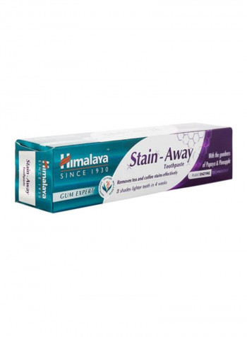 Stain-Away Toothpaste 100ml