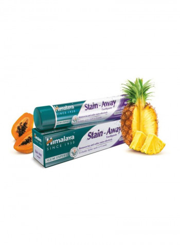 Stain-Away Toothpaste 100ml