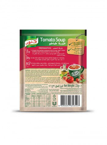 Cup A Soup-Tomato 22g Pack of 4