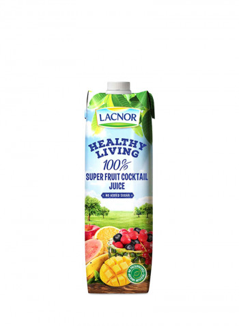 Healthy Living Super Fruit Cocktail Juice 1L