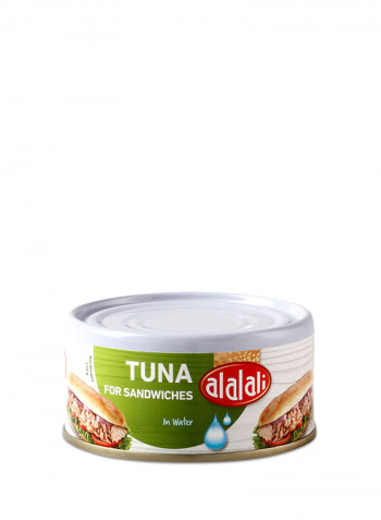 Yellowfin Tuna For Sandwiches In Water 170g