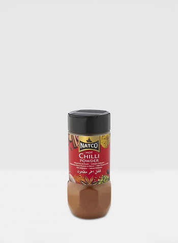 Hot Chilli Powder Jar 100g