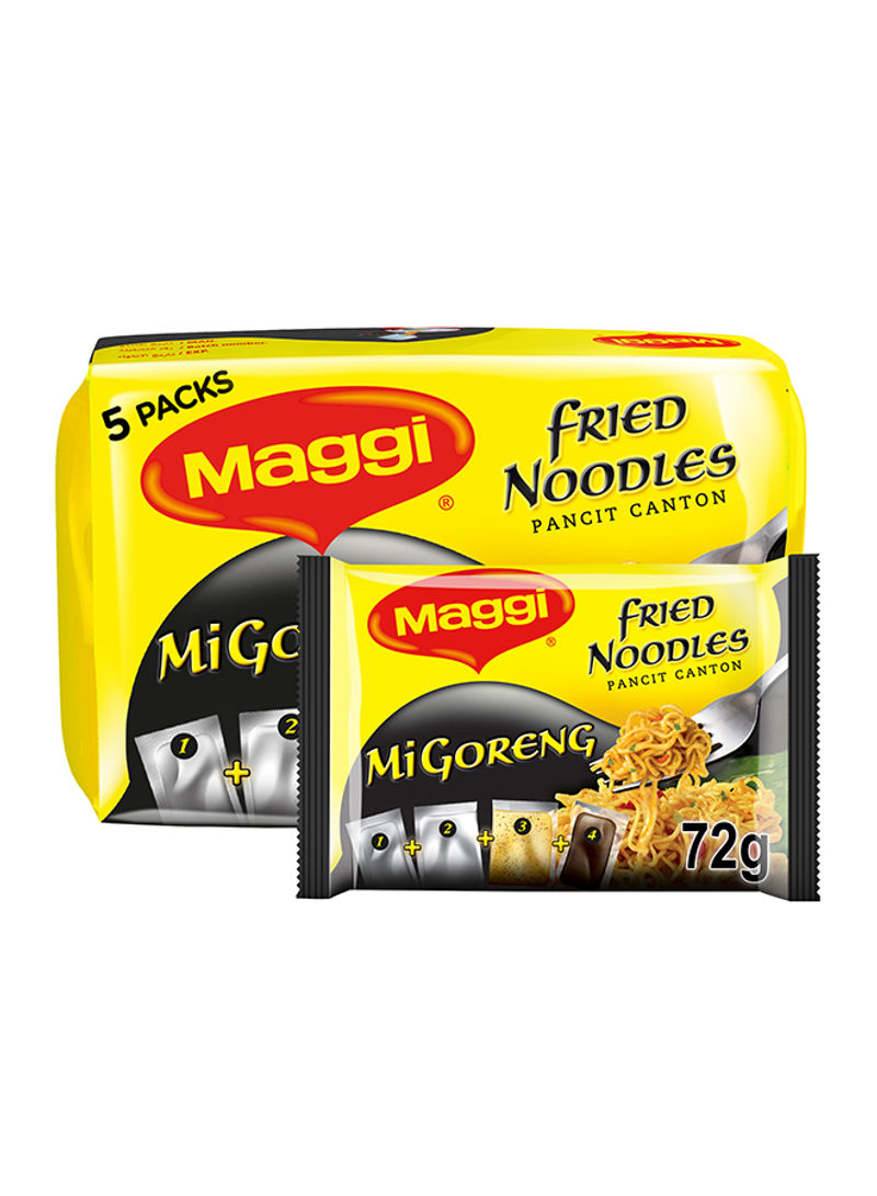 Mi Goreng Original Noodles 72g Pack of 5