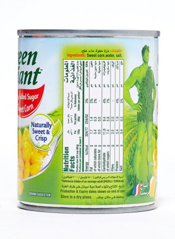 Original Sweet Corn 198g