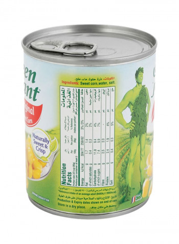 Original Sweet Corn 198g