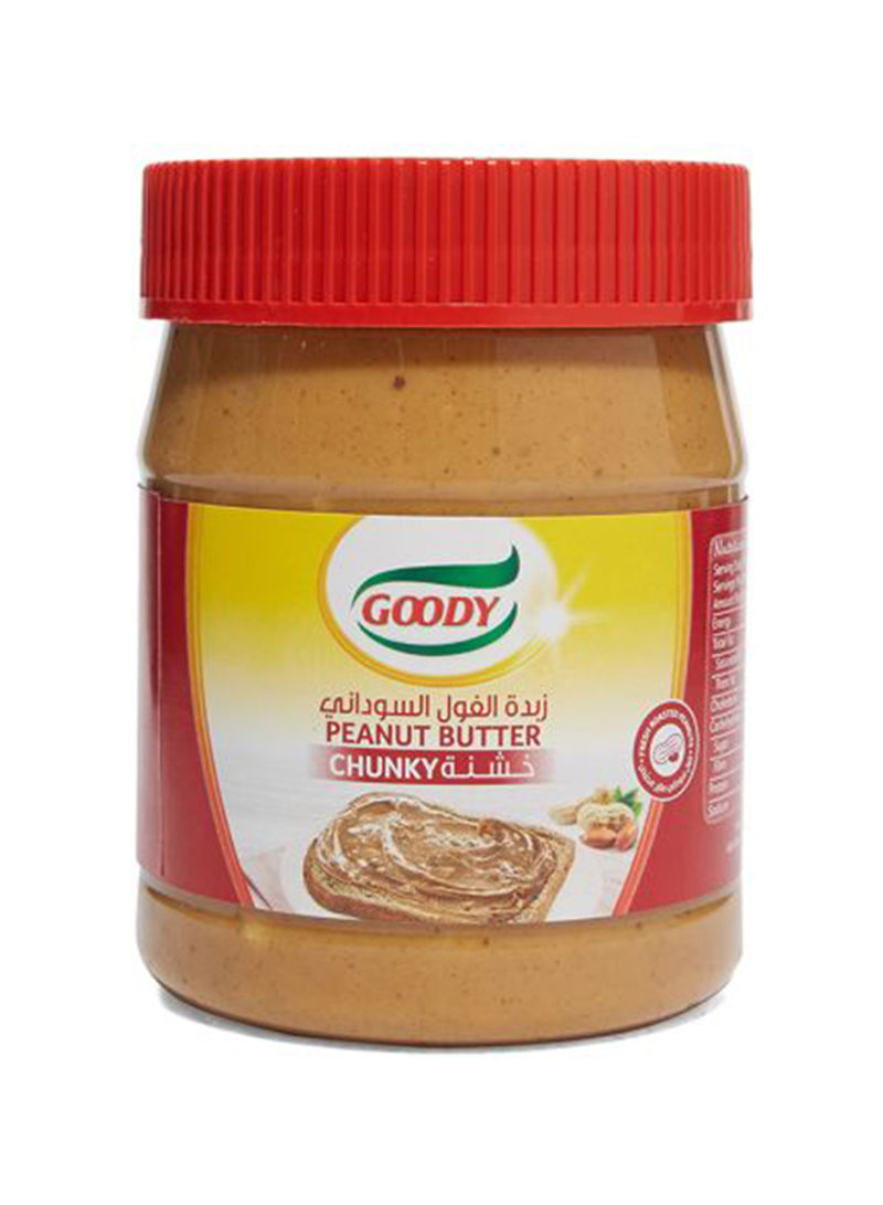 Chunky Peanut Butter 340g
