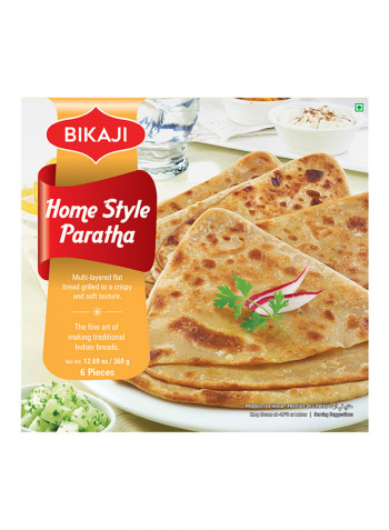 Home Style Paratha 6 Piece 360g