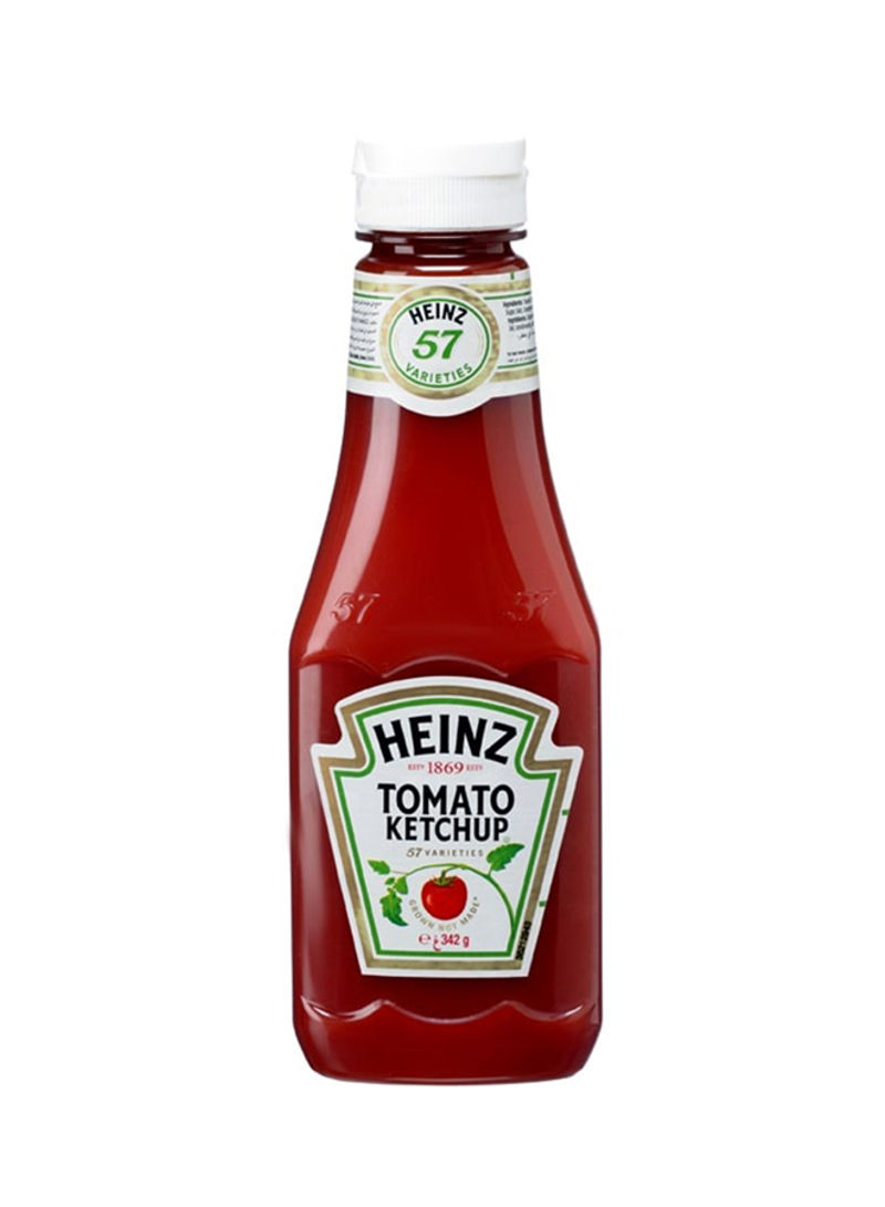 Tomato Ketchup, Top Down Squeezy Bottle 342g
