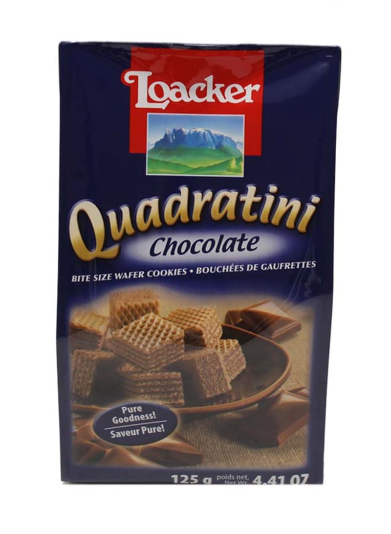 Quadratini Chocolate 125g