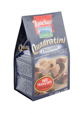 Quadratini Chocolate 125g