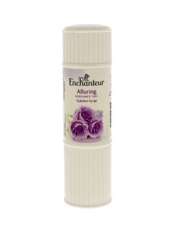 Alluring Perfumed Talc 125g