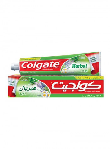 Herbal Toothpaste 125ml