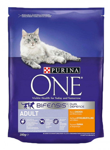 One Adult Rich In Chicken And Whole Grain Cat Food 200g