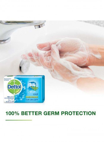 Cool Anti-Bacterial Bar Soap 165g - Mint And Bergamont 165g