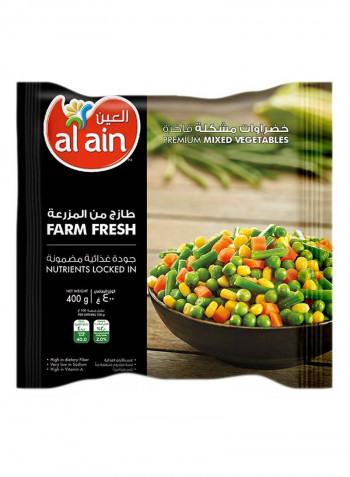Mixed Vegetables 400g