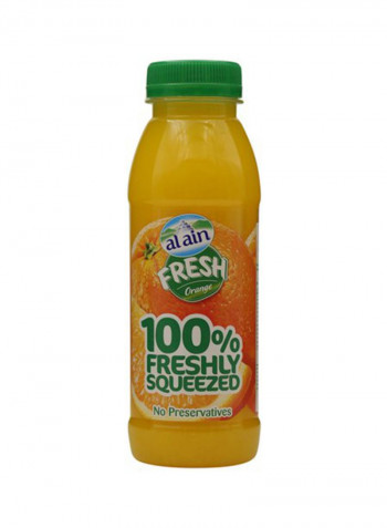 Fresh Orange Juice 330ml