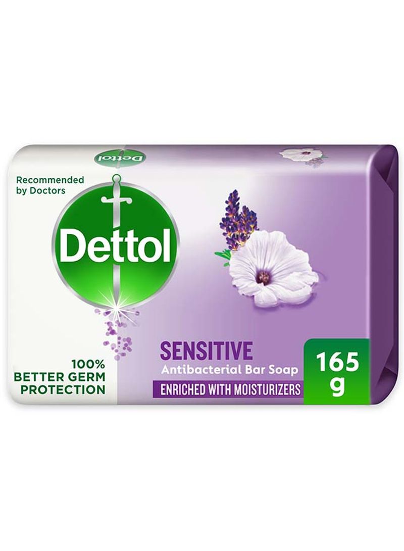 Sensitive Anti-Bacterial Bar Soap 165g - Lavender And White Musk