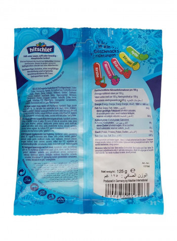 Fruits Chew Candy 125g