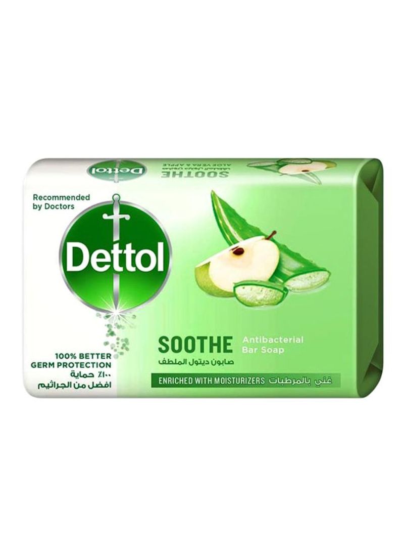 Soothe Anti-Bacterial Bar Soap 165g - Aloe Vera And Apple