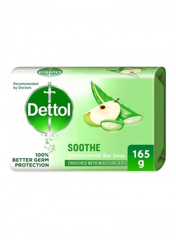 Soothe Anti-Bacterial Bar Soap 165g - Aloe Vera And Apple