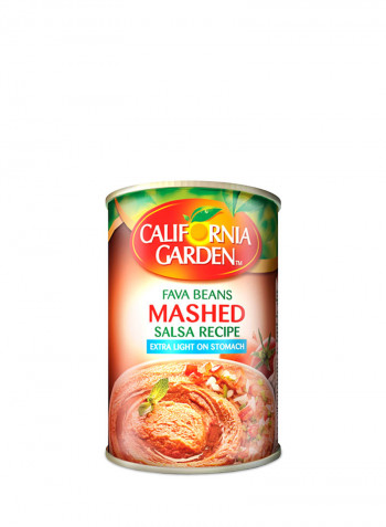 Canned Fava Beans Mashed Salsa Recipe 450g