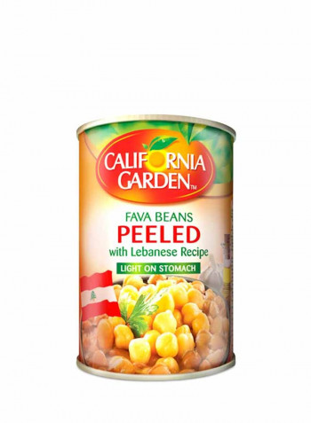 Canned Peeled Fava Beans Lebanese Recipe 450g