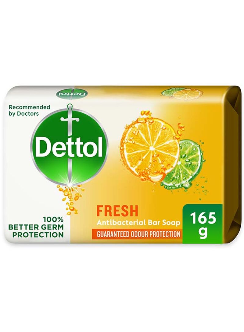 Fresh Anti-Bacterial Bar Soap 165g - Citrus And Orange Blossom