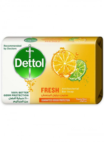 Fresh Anti-Bacterial Bar Soap 165g - Citrus And Orange Blossom
