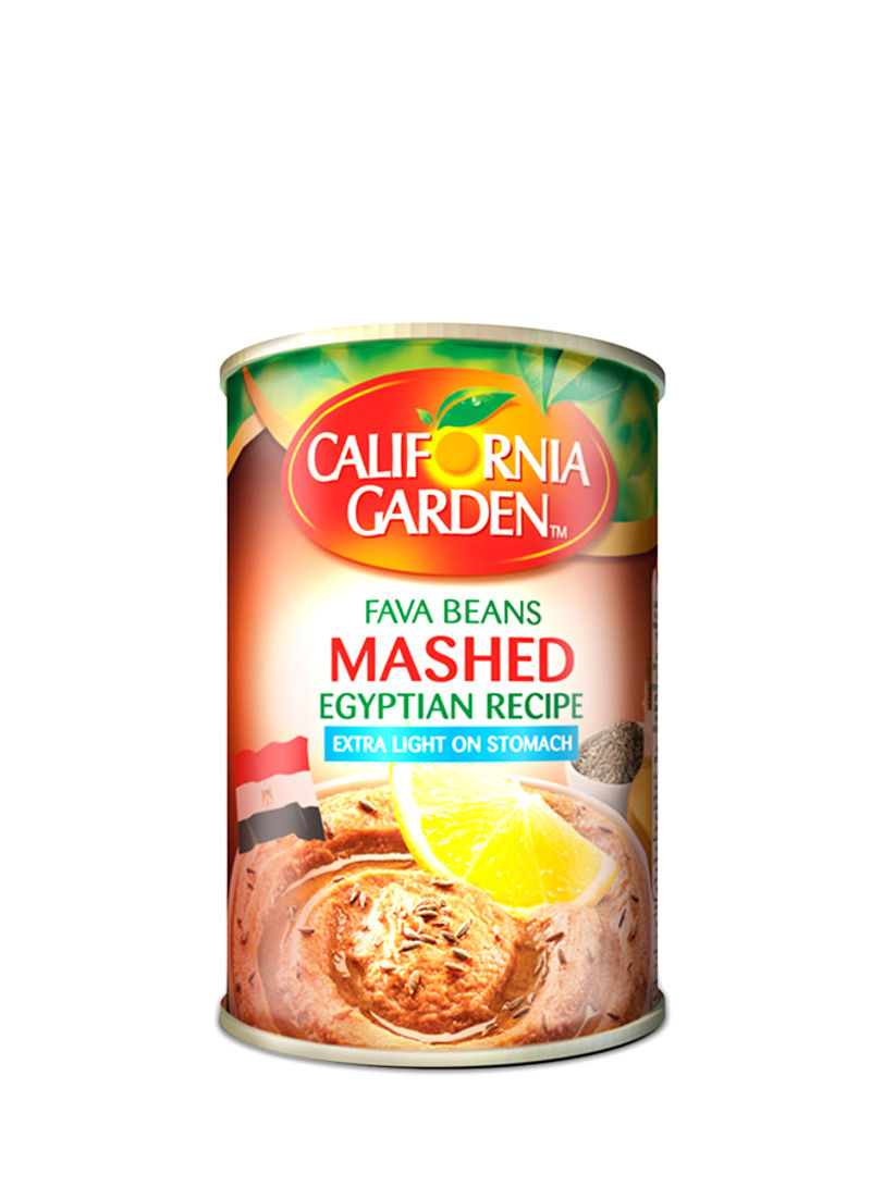 Canned Fava Beans Mashed Egyptian Recipe 450g