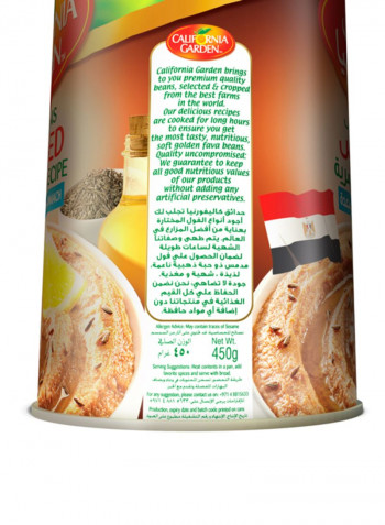 Canned Fava Beans Mashed Egyptian Recipe 450g
