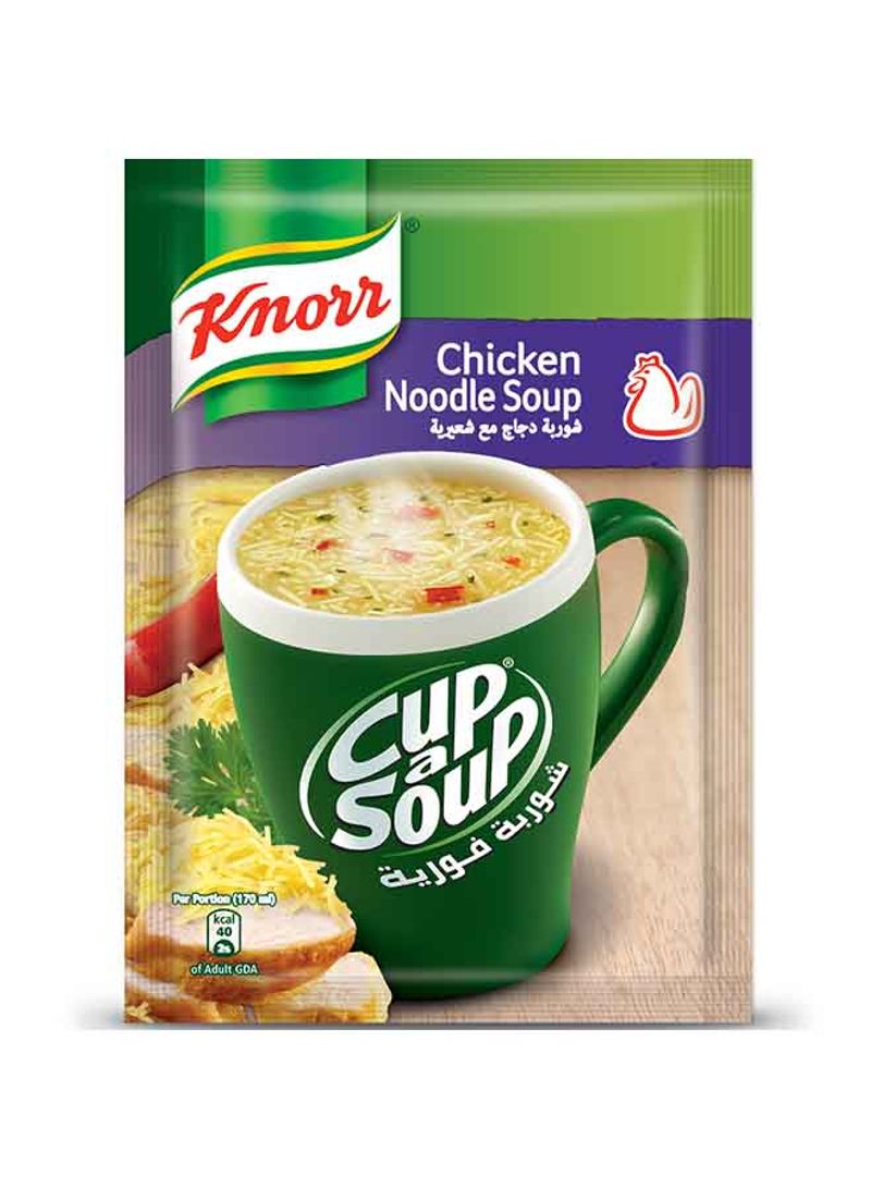 Cream of Chicken Noodle Soup 15g Pack of 4