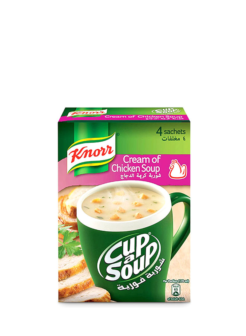 Cream Of Chicken Soup 4 Sachets 18g