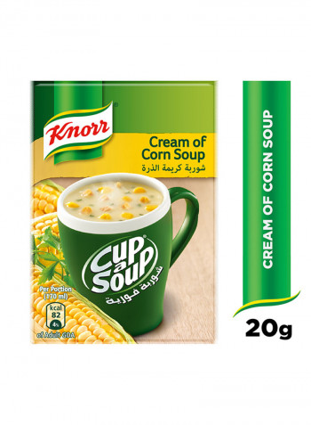 Cream of Corn Soup Sachets 20g Pack of 4