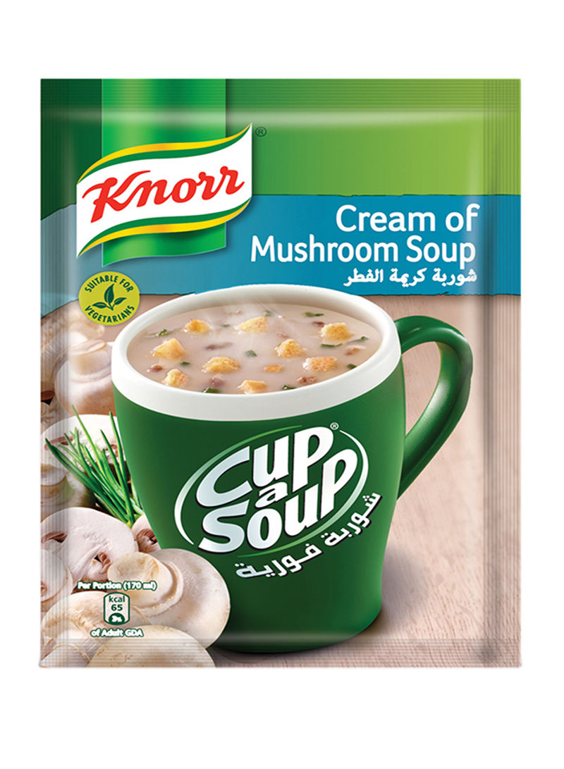 Cream Of Mushroom Soup 20g Pack of 4