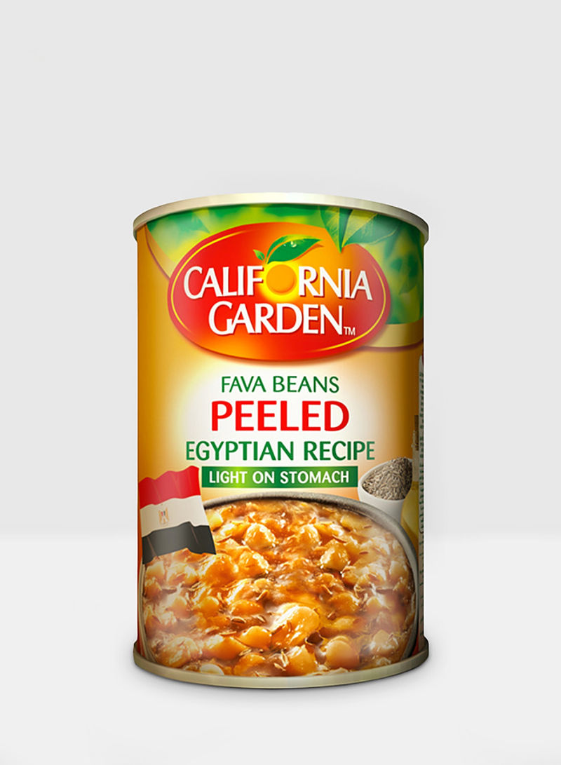 Canned Peeled Fava Beans Egyptian Recipe 450g