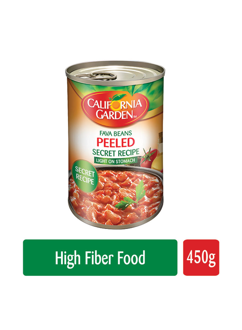 Canned Peeled Fava Beans Secret Recipe 450g