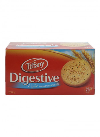 Digestive Light Natural Wheat Biscuits 250g