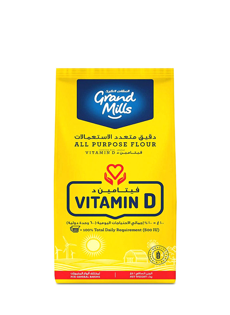 Vitamin D Flour 1kg
