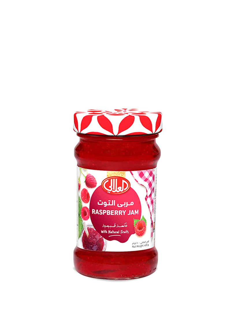 Natural Fruits Raspberry Jam 400g