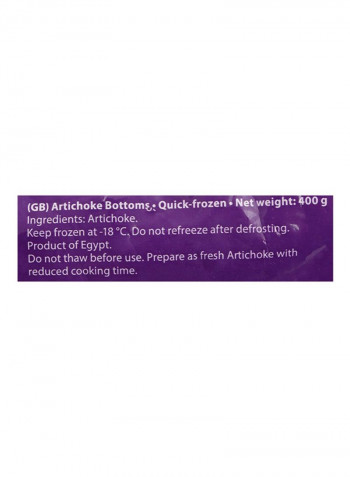 Artichoke Bottoms 400g