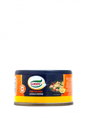 Pink Salmon In Lemon And Pepper 95g