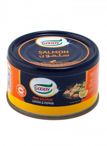 Pink Salmon In Lemon And Pepper 95g