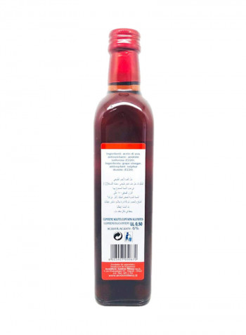 Red Grape Vinegar 500ml