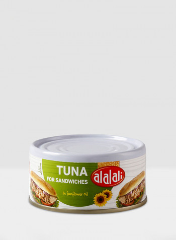 Yellowfin Tuna For Sandwich In Sunflower Oil 170g